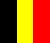 Belgiens flagga